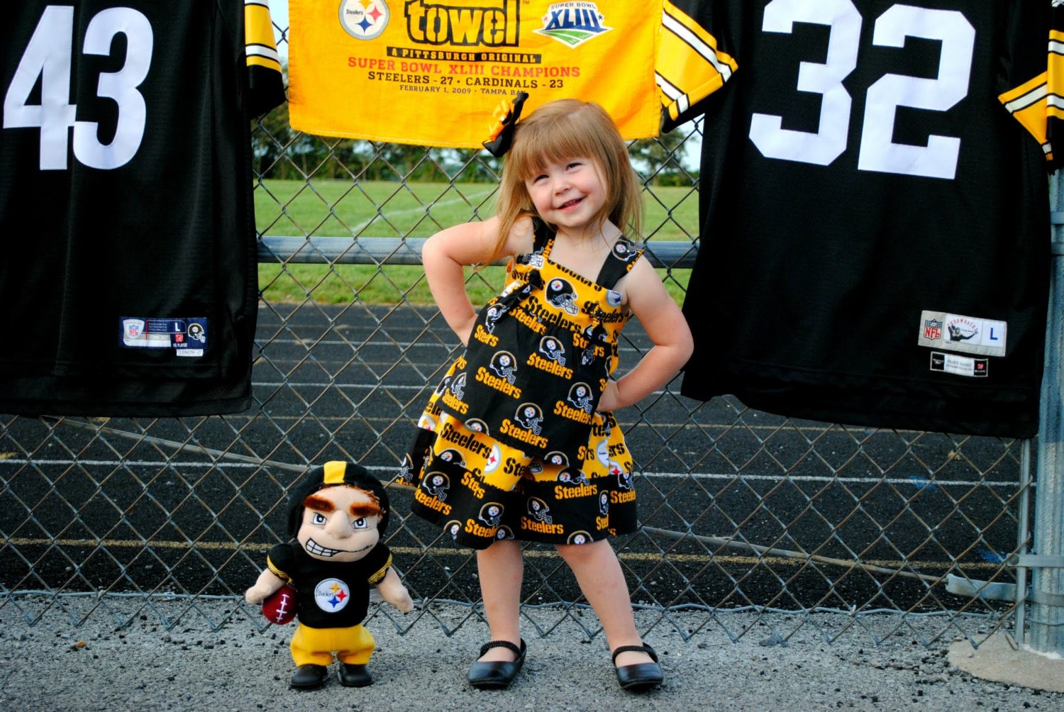 pittsburgh steelers jersey dress