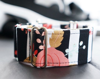 Martingale collar, Greyhound Collar, Galgo Collar, Saluki Collar, Sighthound Collar, Modern Dog Collar, Abstract Collar, Cotton Dog Collar