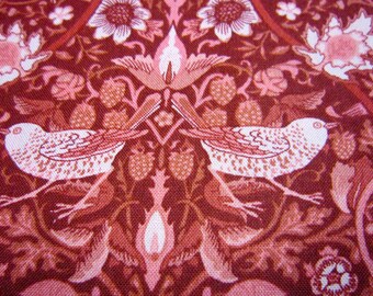 William & May Cotton Bird Fabric by Gray Studio for In The Beginning Fabrics