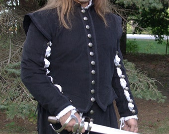 Men's Custom Renaissance Doublet and Pants Outfit