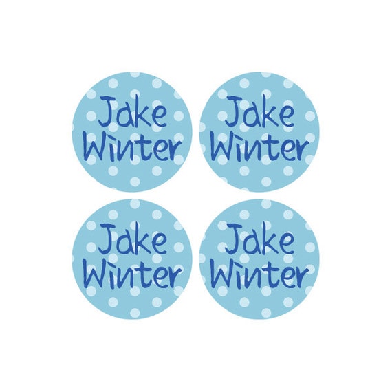 145 Small Round Dishwasher Safe Baby Labels