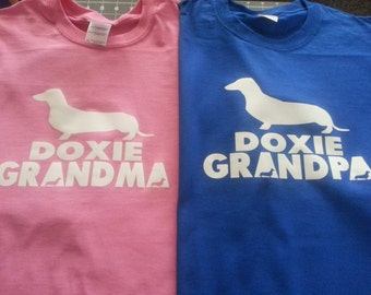 Doxie Grandma Doxie Grandpa