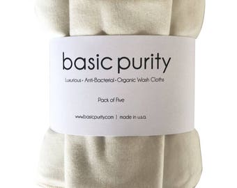 Organic Wash Cloths