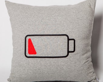 Cushion: 20% on grey jersey battery