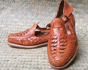 Leather Huaraches - Mexican Huaraches - For Her