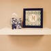 Floating wall shelves, Modern Wall Shelf, Smooth trim, 24" x 8" (pictured), Modern home decor, Select Color, Length and depth