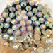 1000 Pieces 3mm Vanilla Jelly AB Resin Flatback Rhinestones Gems Nail Art Deco