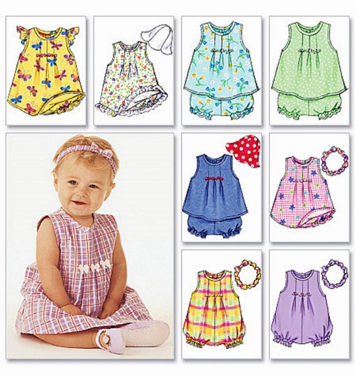 Baby Dress Pattern Baby Girls' Romper Pattern Toddler