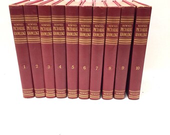 Newnes Pictorial Knowledge Volume 1-10
