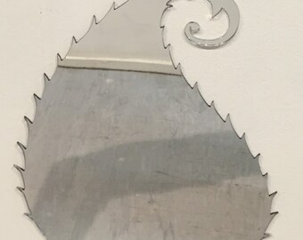 Decorative lasercut perspex wall mirror