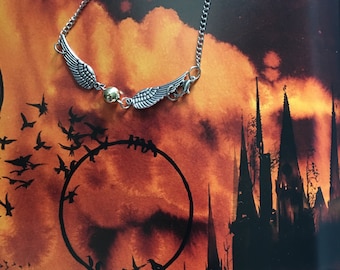 Golden Snitch bracelet