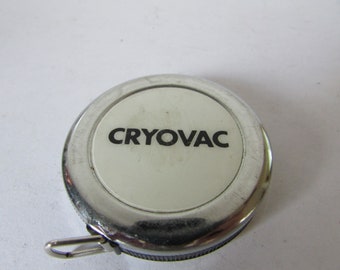 Vintage Cryovac Tape Measure