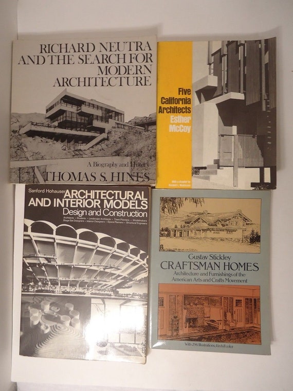 4 great architecture books stickley craftsman homes hines
