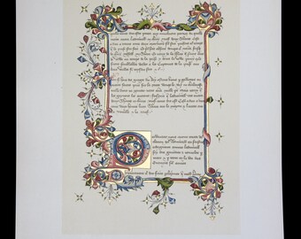 Antique Chromolithograph