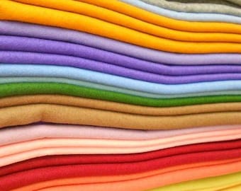 Holland Merino Wool Felt - 18 x 18 inches - SINGLE SHEET