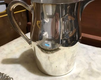 Silver-plate Water Pitcher