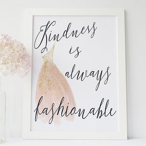 kindness quotes etsy