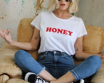 HONEY Cool Chick ladies t-shirt