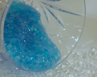 Ocean Fishbowl Slushie Slime