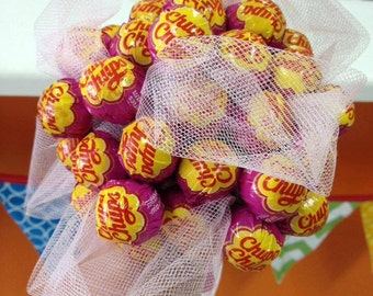 Lollipop Bouquet Bachelorette Parties, Flower girl gift, Birthdays