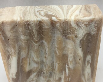 Tobacco and Sandalwood soap bar 3oz