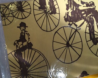 Vintage 1970s Groovy Masculine Gift Wrap