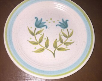 FRANCISCAN Earthenware China Tulip Time Bread & Butter Plate