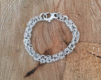Byzantine style bracelet
