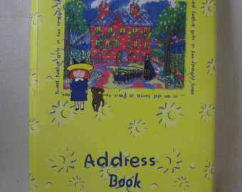 Vintage Madeline Address Book