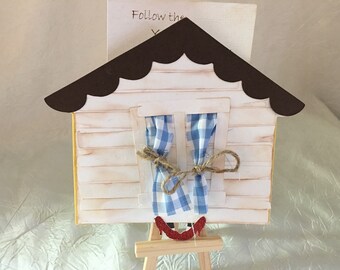 Wizard of Oz-Dorothy House- Invitation