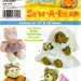 Clothing for 15 & 18 Inch Bears Wedding Dress Veil Soccer Uniform Ballerina Costume Cheer Leader Uncut Craft Sewing Pattern Simplicity 5280