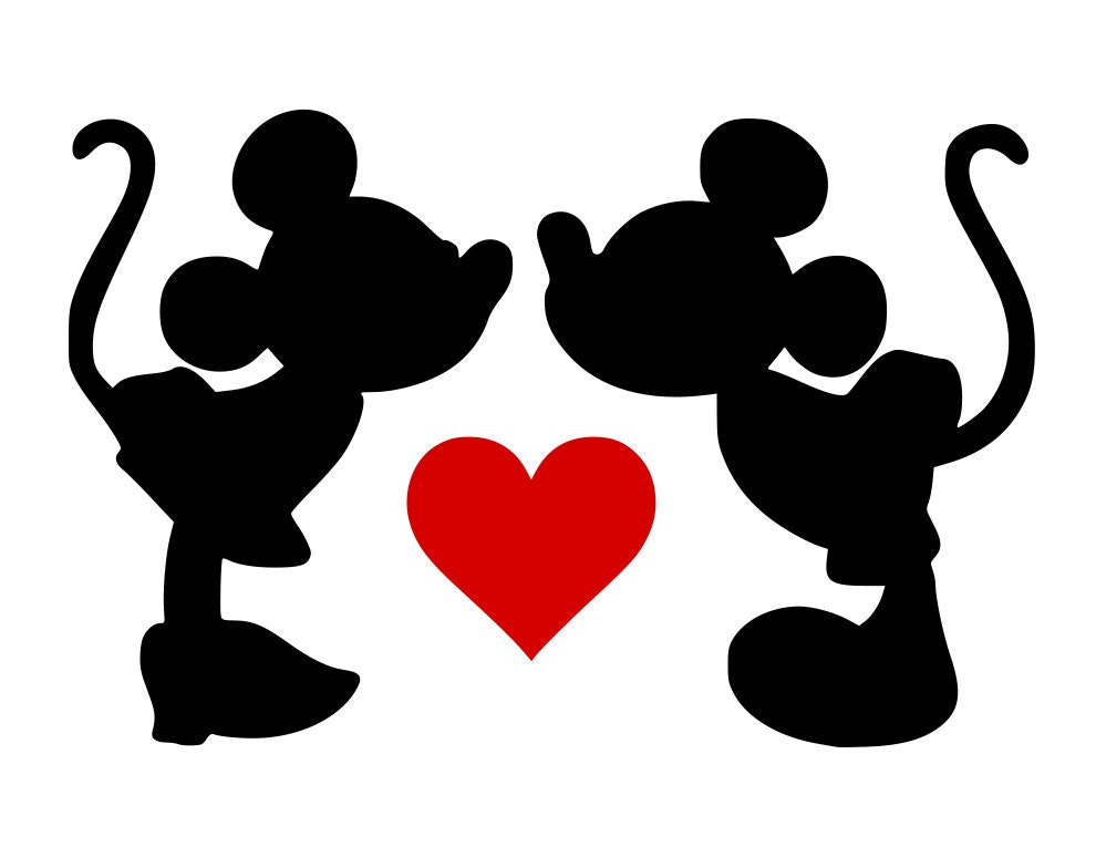 Free Free 68 Mickey And Minnie Love Svg SVG PNG EPS DXF File