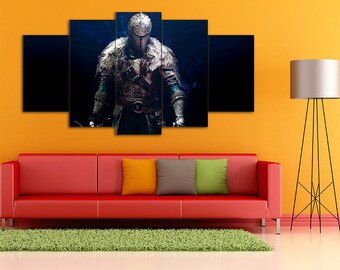 Dark Souls, Games Canvas, Dark Souls Print, Action/RPG Art, Dark Souls Art, Dark Souls Wall Art, Dark Souls Canvas, Dark Souls wall decor