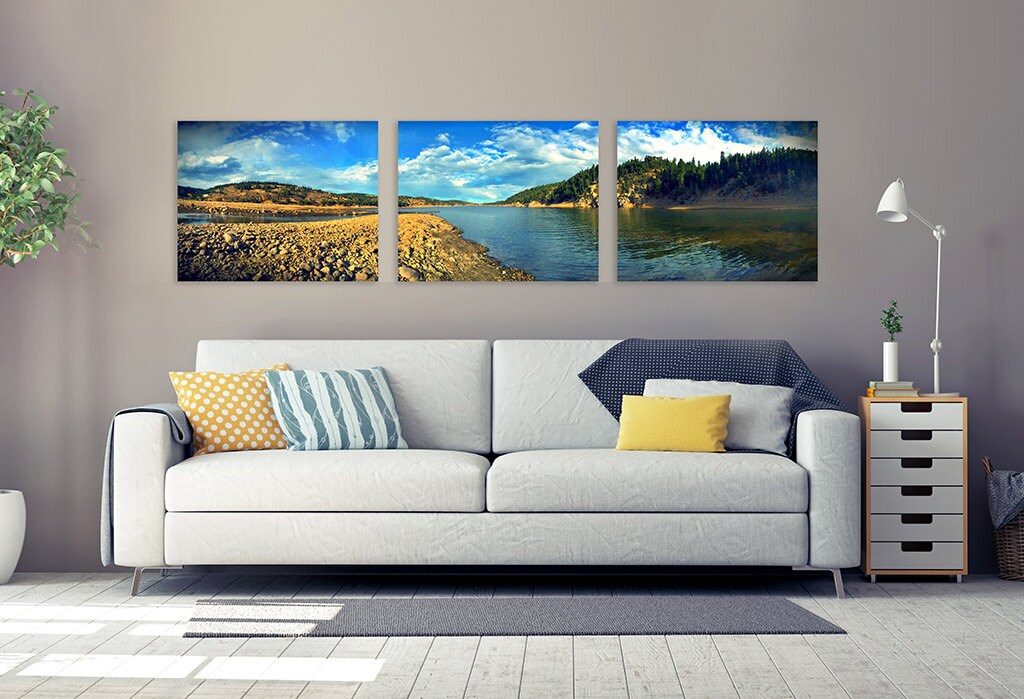Landscape triptych wall art landscape photography landscape