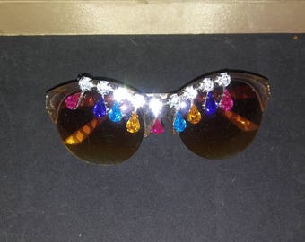 Chandelier ornament sunglasses