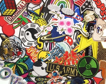 Patch set - iron on patch, patch for jeans, iron on patch pack, iron on patch set, wholesale patch, bundle patch, patch a lot, patch mixed