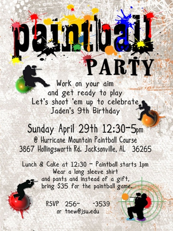 items-similar-to-paintball-birthday-invitation-digital-file-to-print-for-boy-or-girl-scroll