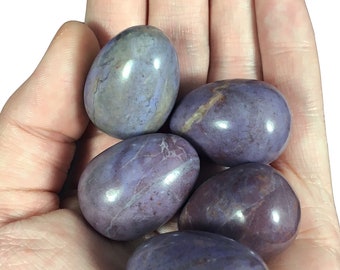 ON SALE - Purple Jade Yoni Egg! (Undrilled)