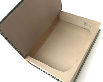 Secret Compartment Book Box