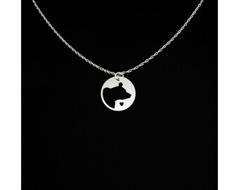 Bear Necklace - Bear Jewelry - Bear Gift
