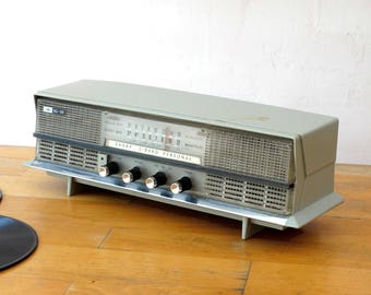 Retro Transistor Radio, Rare Antique Radio, Old Electronic Radio, Radio Tuner, Collectible Radio