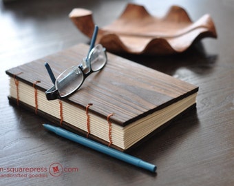 Pine Wooden handcrafted Sketch/Journal Book