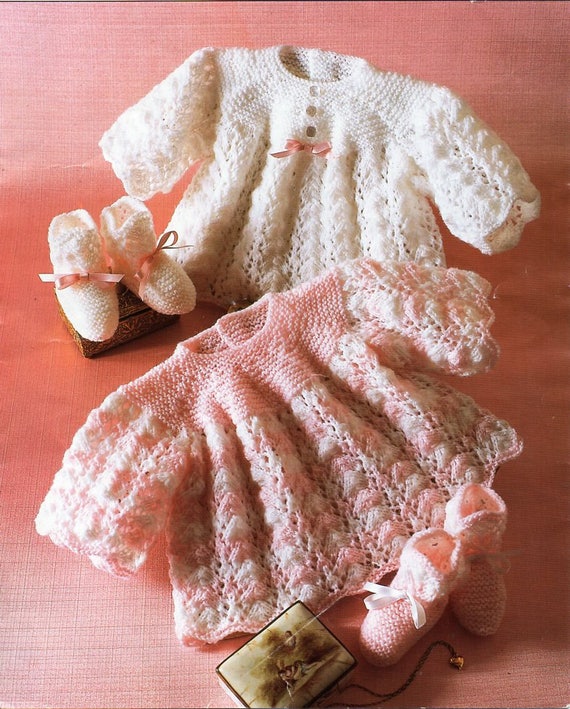 baby knitting pattern pdf baby angel tops bottees baby girls