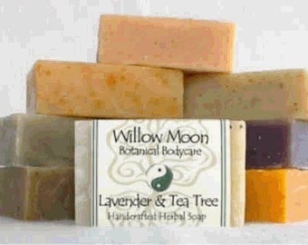 Choose 5 handcrafted soaps for 25 Dollars and save
