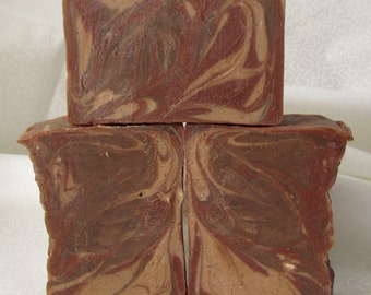 Cafe au Lait Soap Cake