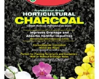 Bin 17502 Hoffman Horticultural Charcoal 24 Oz. Bag By Sophie's Orchids ( 213973 )