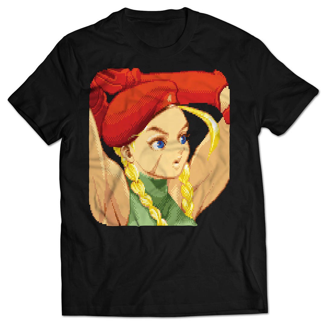 street fighter cammy shirt