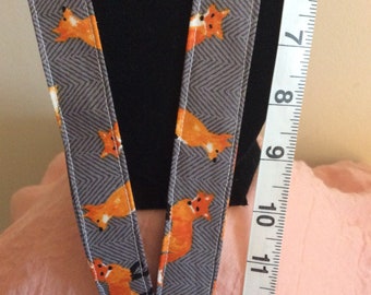 Sly Like a Fox Lanyard