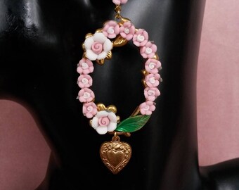 Collection "La Rosière" earrings N ° 6