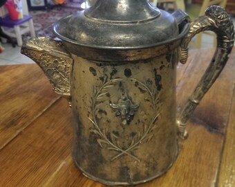 Colombian Silver Co. pitcher